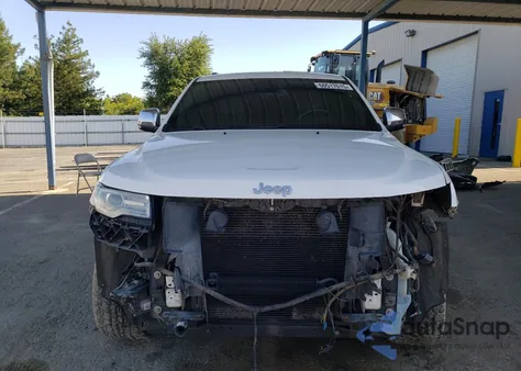 2014 Jeep Grand Cherokee Summit from USA, damaged, VIN 1C4RJFJT3EC251701